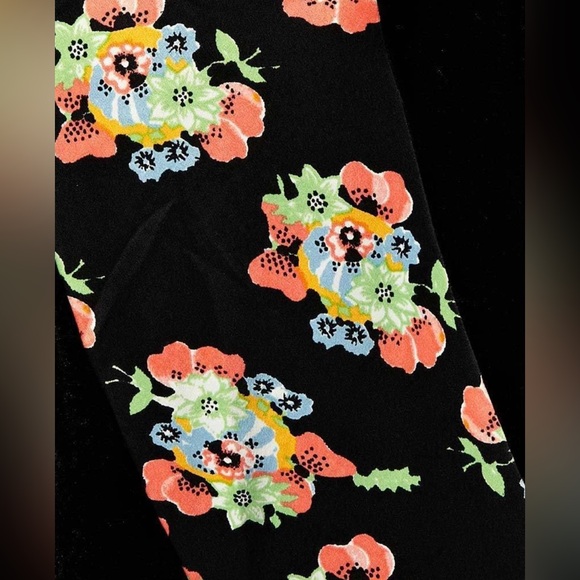 Free People Twisted Velvet Maxi Skirt size 2 - Picture 9 of 15